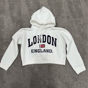 White London England Women's Hoodie